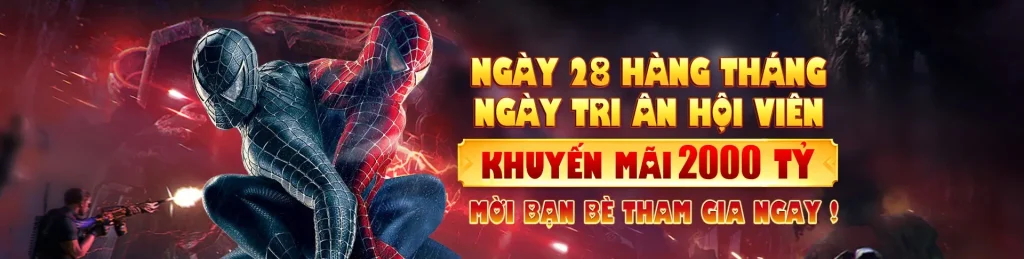 hello8837 tặng 2000 tỷ cho hội viên nhân ngày 28